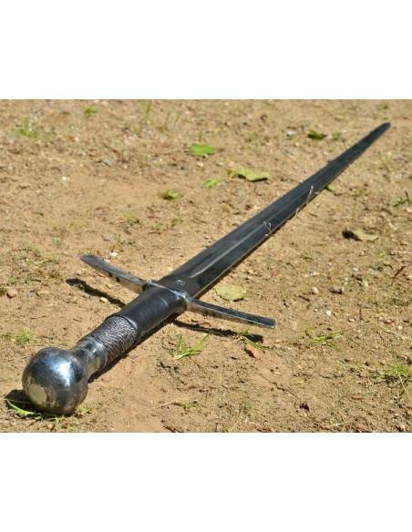 Functional light medieval sword of...