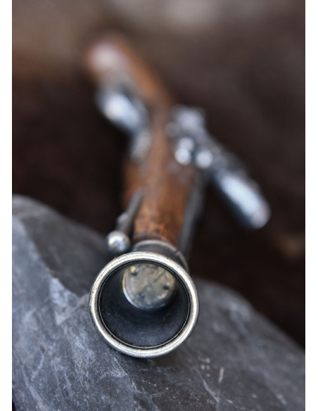 Pirate Flintlock pistol, blunderbuss...