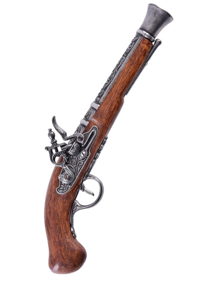 Pirate Flintlock pistol, blunderbuss...