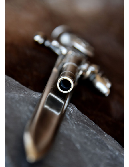 German pistol, dagger type, 18th century