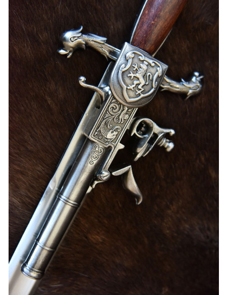 German pistol, dagger type, 18th century