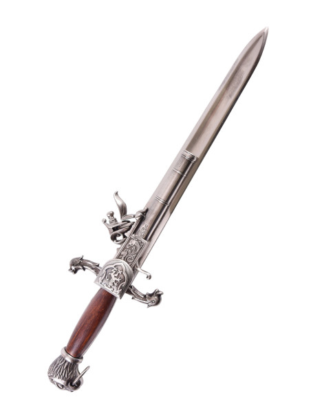 German pistol, dagger type, 18th century