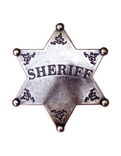 Sheriff star 6 points
