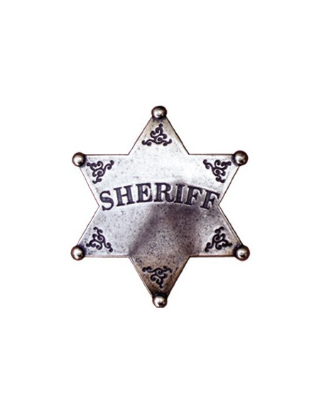 Sheriff star 6 points