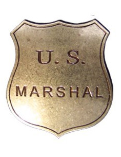 US Marshal Badge