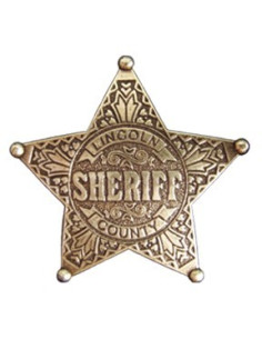 Sheriff star 5 points