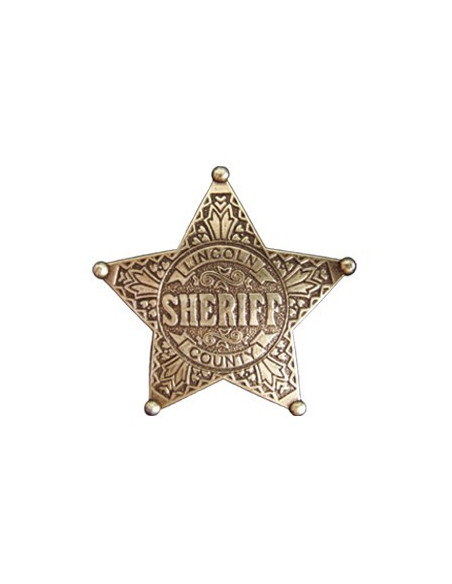 Sheriff star 5 points Sheriff star 5 points