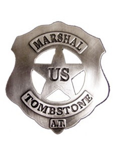 Marshal US Tombstone Plate