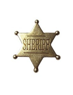 Sheriff star 6 points