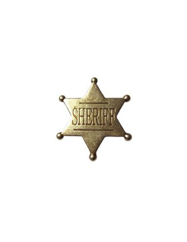 6-pointed star Sheriff