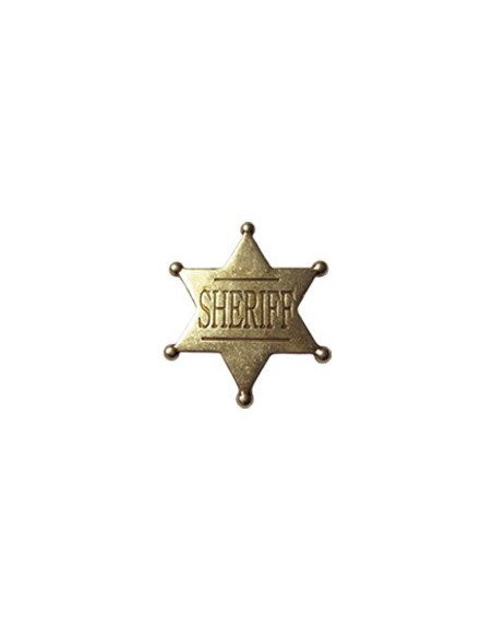Sheriff star 6 points