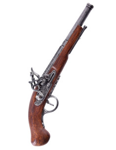 English flintlock pistol, London S. XVIII
