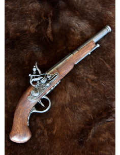 English flintlock pistol, London S. XVIII 2