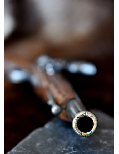 English flintlock pistol, London S....