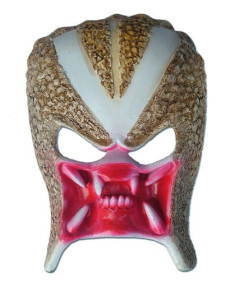 Mascara Predator (32.5 x 22.5 cm.)