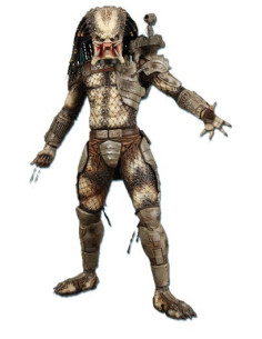 Mascara Predator (32.5 x 22.5 cm.) 2