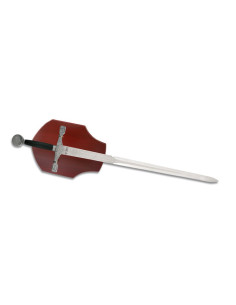 Excalibur sword with hanging bracket