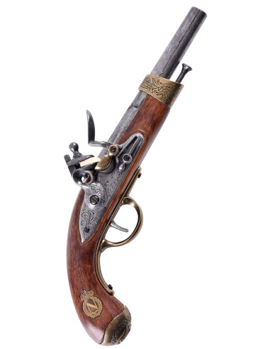 French Napoleon Flintlock pistol