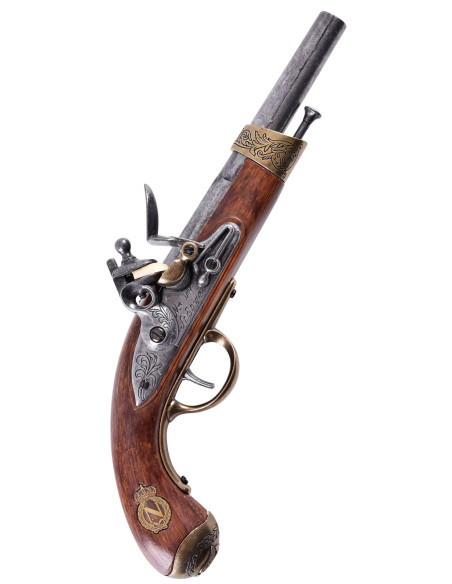 French Napoleon Flintlock pistol