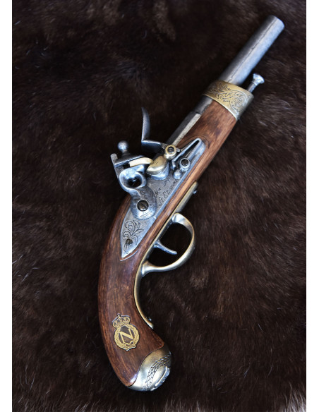French Napoleon Flintlock pistol