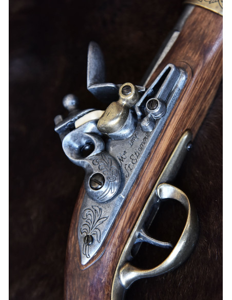 French Napoleon Flintlock pistol