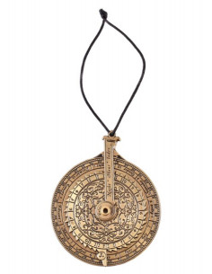 Pendant with Clock of the stars and the tides 2