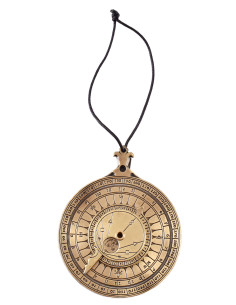 Pendant with Clock of the stars and the tides