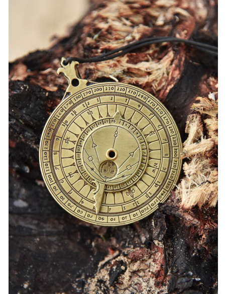 Pendant with Clock of the stars and...