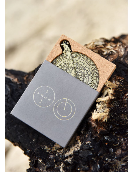 Pendant with Clock of the stars and...