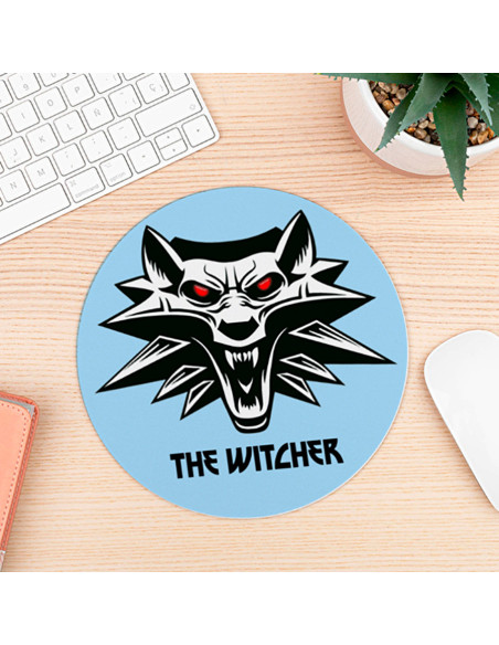 Round Mouse Pad The Witcher