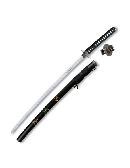 Tole10 black katana with desktop...