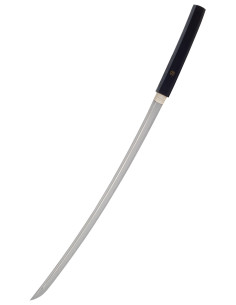 Katana Shirasaya type John Lee, black finish