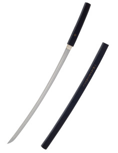 Katana Shirasaya type John Lee, black finish 2