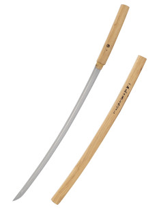 Katana Shirasaya type John Lee, wood finish 2
