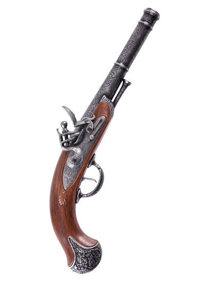 English flintlock pistol Lucknow...