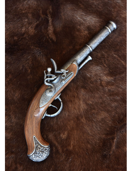 English flintlock pistol Lucknow...