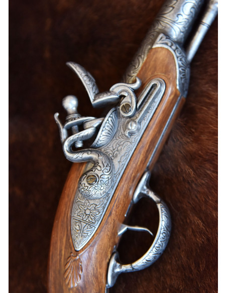 English flintlock pistol Lucknow...