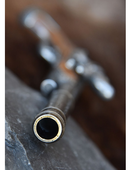 English flintlock pistol Lucknow...