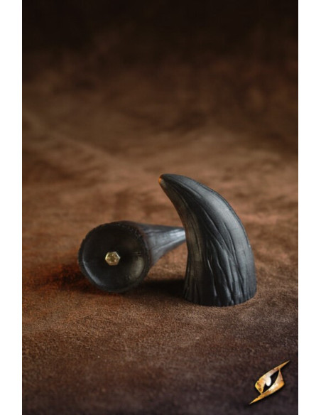 Set of 6 mountable demon horns,...