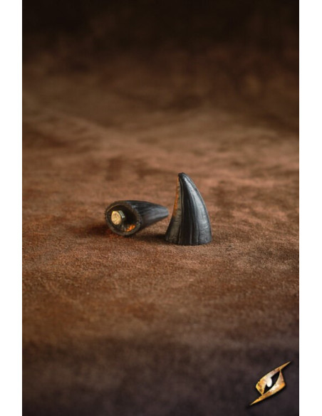 Set of 6 mountable demon horns,...