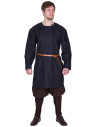 Viking tunic long sleeves Viborg model, black
