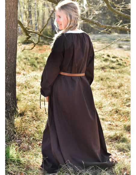 Medieval dress Ana, brown Medieval dress Ana, brown