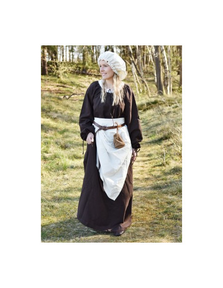 Medieval dress Ana, brown Medieval dress Ana, brown