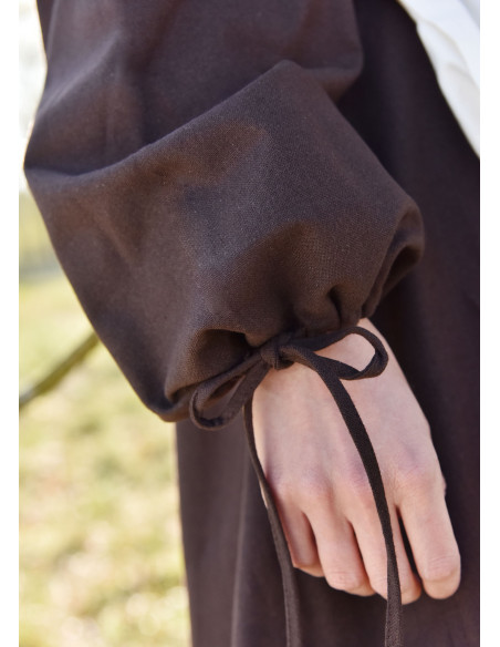 Medieval dress Ana, brown Medieval dress Ana, brown