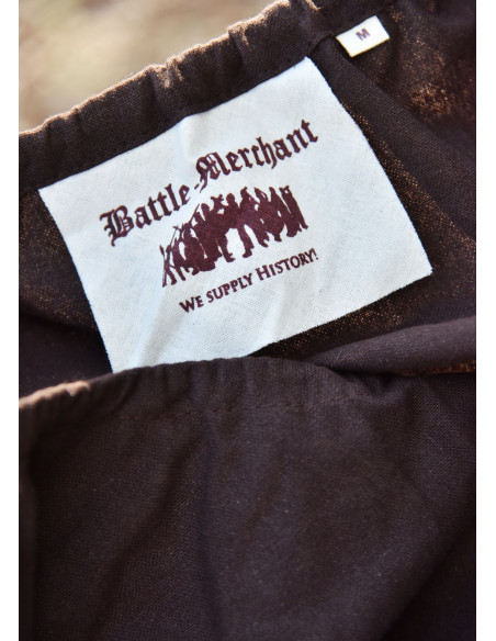 Medieval dress Ana, brown Medieval dress Ana, brown