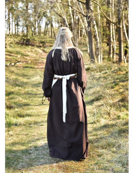 Medieval dress Ana, brown Medieval dress Ana, brown