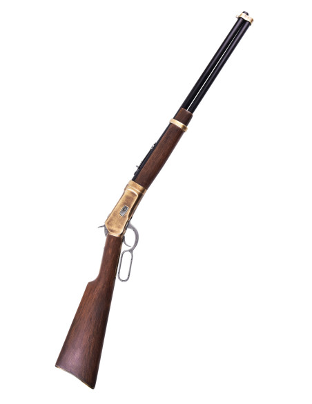 Winchester Model 1892 carbine, brass...