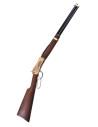 Winchester Model 1892 carbine, brass finish