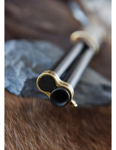 Winchester Model 1892 carbine, brass finish 2