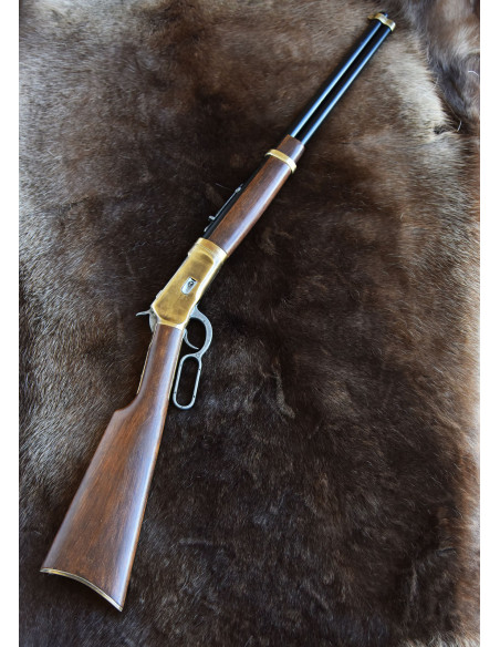 Winchester Model 1892 carbine, brass...